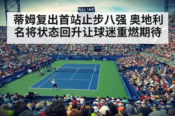 professional tennis match